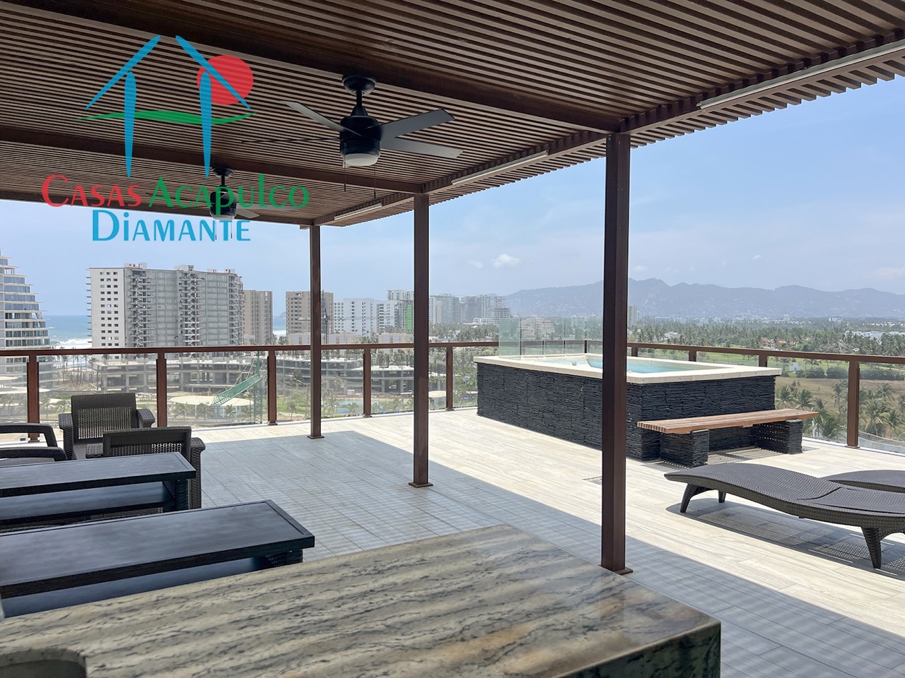 La Isla Emerald PH B - Terraza 2